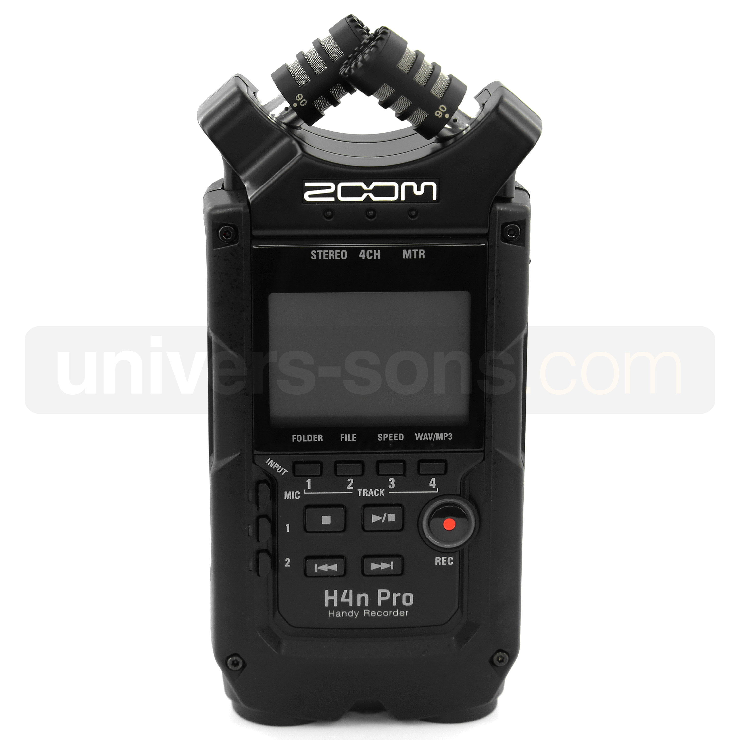 Zoom H4N PRO Black Enregistreur Portable Univers Sons