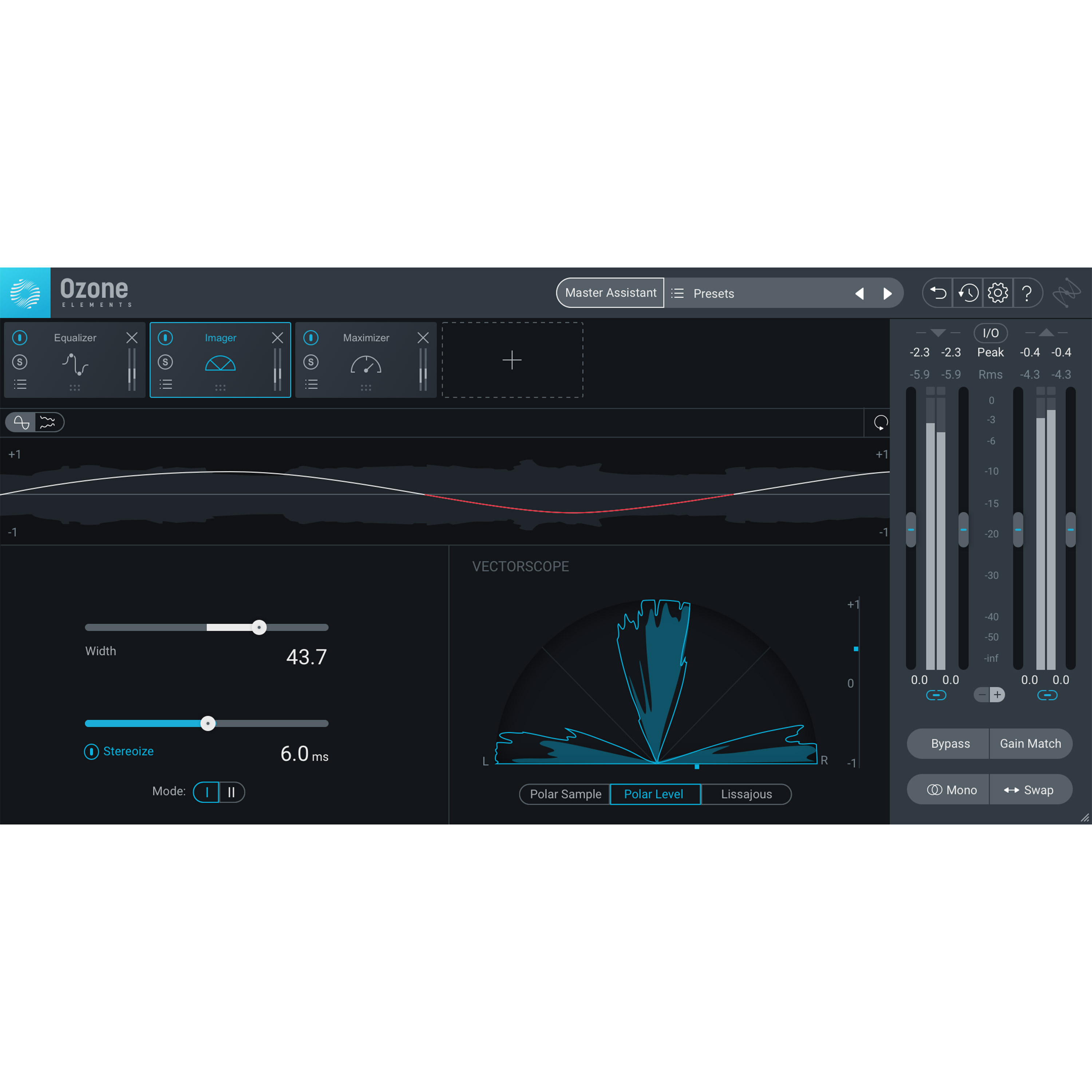 Izotope Ozone 9 Elements