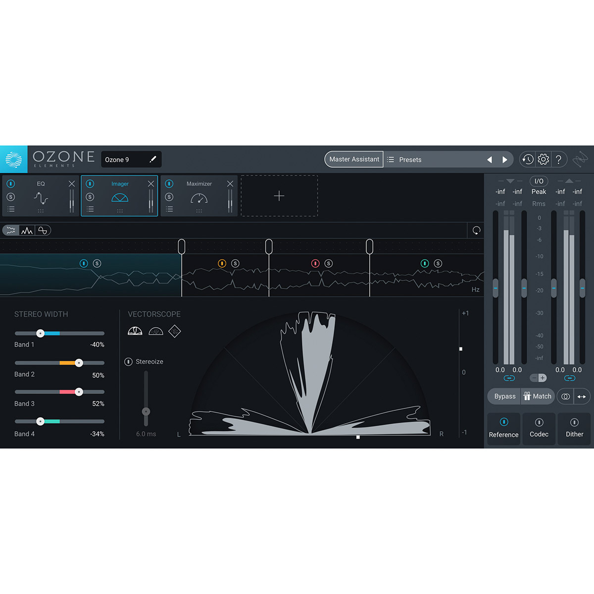 Izotope Elements Suite (v5) - Logiciel plugins d'effets Univers Sons