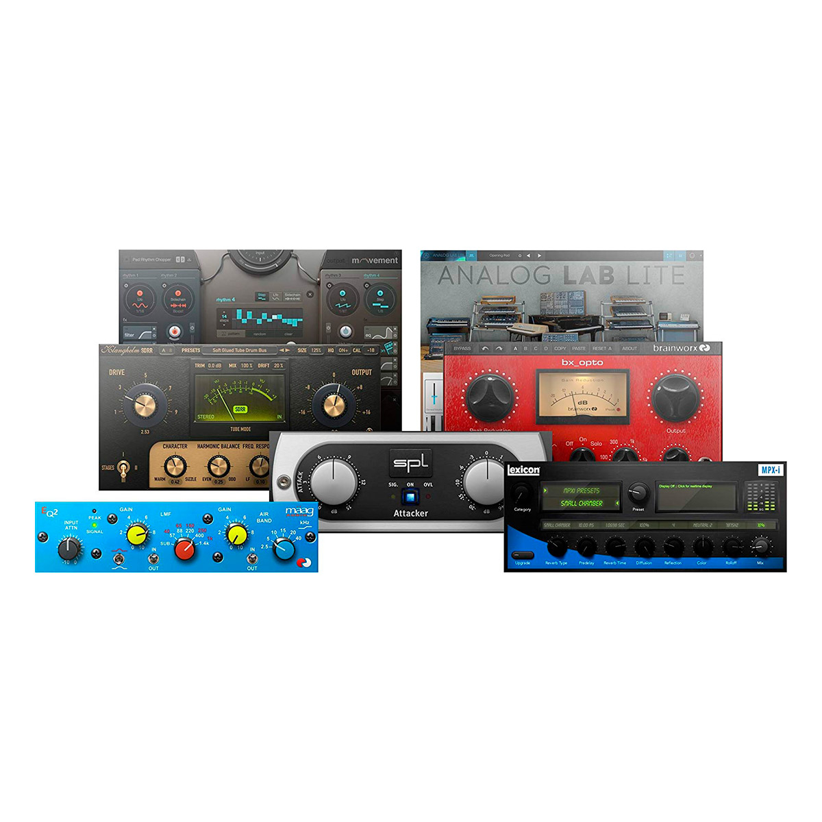 Presonus Audiobox iTwo Studio Bundle 2 - Pack MAO Univers Sons