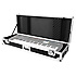 Black Series Road Case RRC-61W pour clavier 61 touches Roland