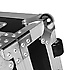 Black Series Road Case RRC-61W pour clavier 61 touches Roland