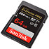 SanDisk SDXC Extreme Pro V30 64GB 200Mo/s Sandisk