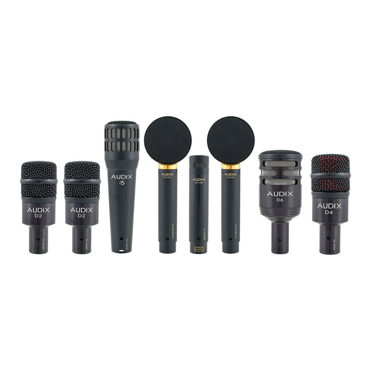 Audix Studio Elite 8 - Pack micros Univers Sons