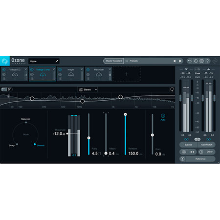 Ozone 9 Standard upgrade depuis Ozone 5 à 8 Standard Izotope