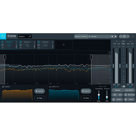 Ozone 9 Standard upgrade depuis Ozone 5 à 8 Standard Izotope