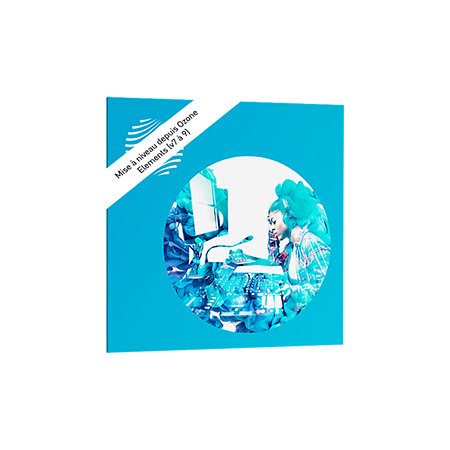 Ozone 9 Standard upgrade depuis Ozone Elements (v7-9) Izotope