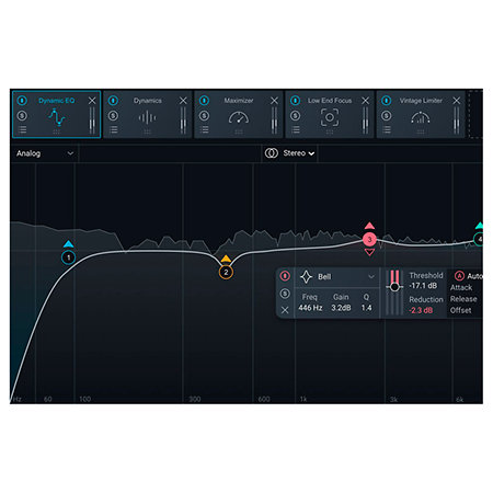 Ozone 9 Advanced upgrade depuis Ozone Elements (v7-9) Izotope