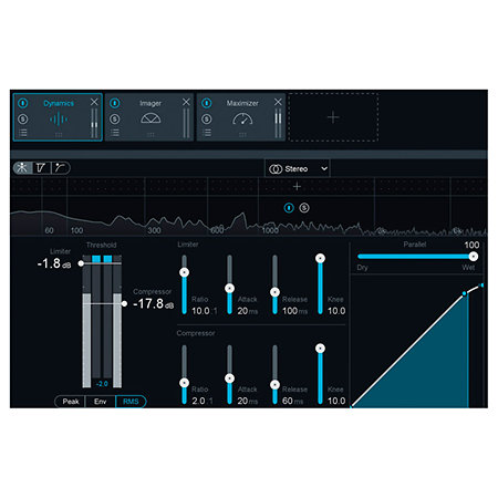 Ozone 9 Advanced upgrade depuis Ozone Elements (v7-9) Izotope