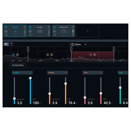 Ozone 9 Advanced upgrade depuis Ozone Elements (v7-9) Izotope