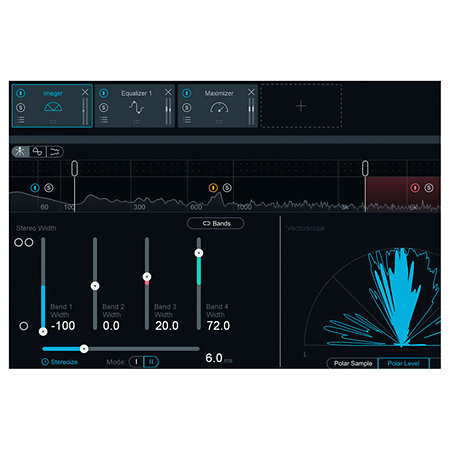 Ozone 9 Advanced upgrade depuis Ozone Elements (v7-9) Izotope