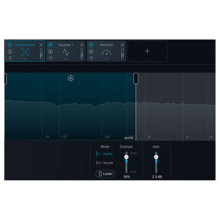 Ozone 9 Advanced upgrade depuis Ozone Elements (v7-9) Izotope