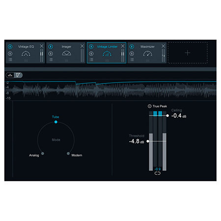 Ozone 9 Advanced upgrade depuis Ozone Elements (v7-9) Izotope