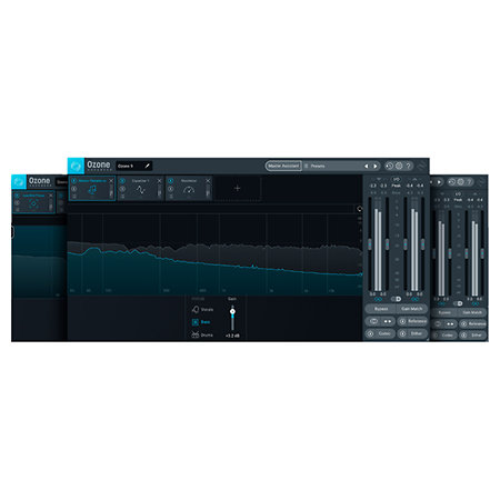 Ozone 9 Advanced upgrade depuis Ozone Elements (v7-9) Izotope