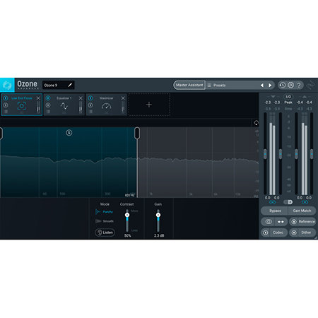 Ozone 9 Advanced upgrade depuis Ozone Elements (v7-9) Izotope