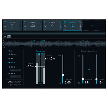 Ozone 9 Advanced upgrade depuis Ozone Elements (v7-9) Izotope