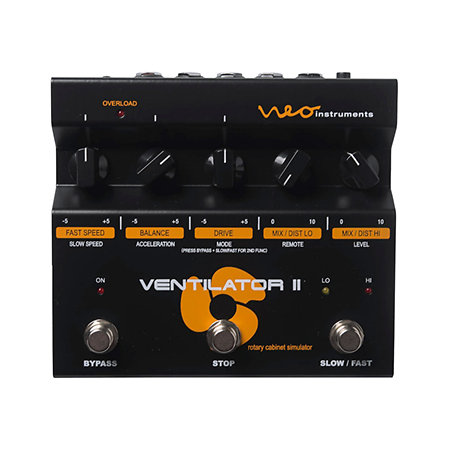Ventilator II : Effets Guitare Electrique Neo Instruments 