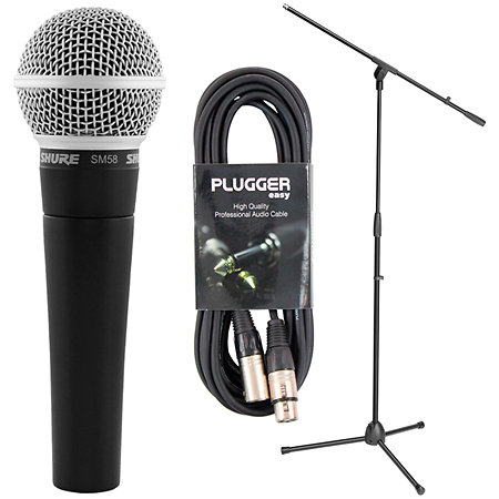 SM 58 Bundle 4 Shure