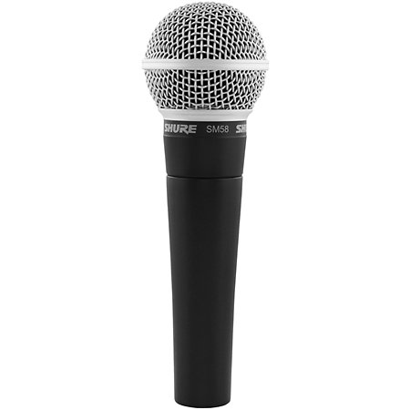 SM 58 Bundle 4 Shure
