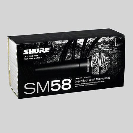 SM 58 Bundle 4 Shure