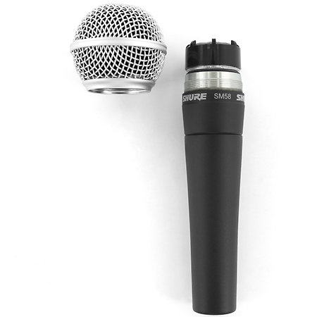 SM 58 Bundle 4 Shure