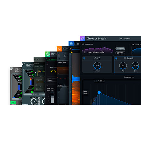 RX Post Production Suite 4 upgrade depuis PPS 1-3 Izotope