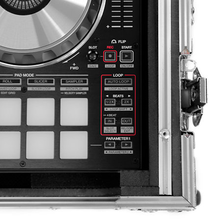 DDJ SX2 + Flight Pioneer DJ