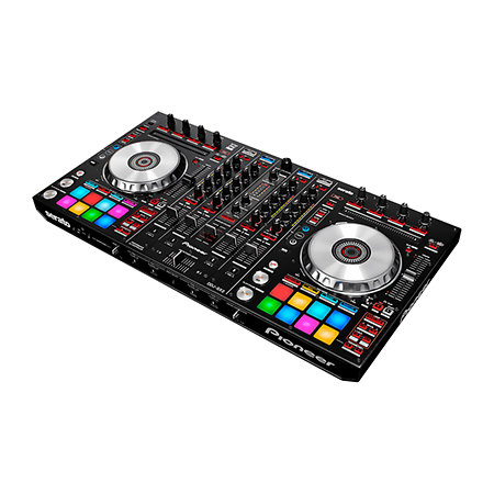 DDJ SX2 + Flight Pioneer DJ