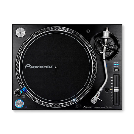PLX 1000 + Flight Elite Pioneer DJ