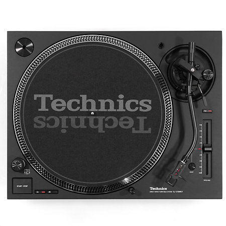 DJ Booth, meuble pour platines vinyles Technics MK2