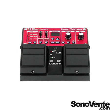 RC-30 + Adaptateur secteur Boss