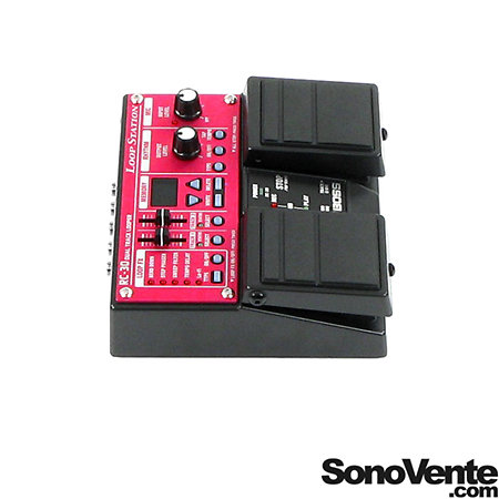 RC-30 + Adaptateur secteur Boss