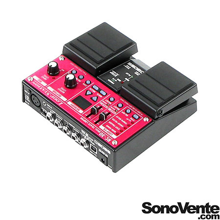 RC-30 + Adaptateur secteur Boss