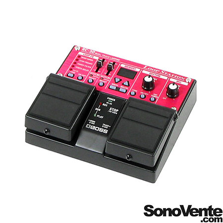 RC-30 + Adaptateur secteur Boss