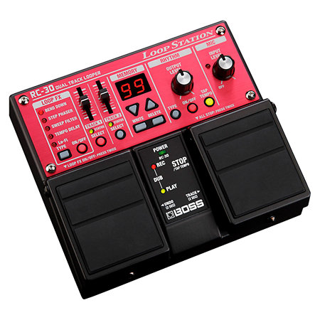 RC-30 + Adaptateur secteur Boss