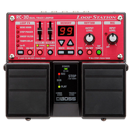 RC-30 + Adaptateur secteur Boss