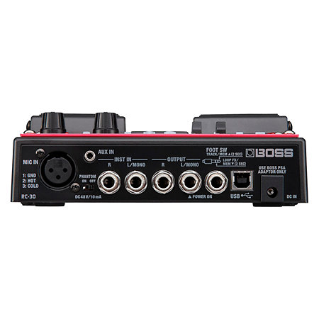 RC-30 + Adaptateur secteur Boss