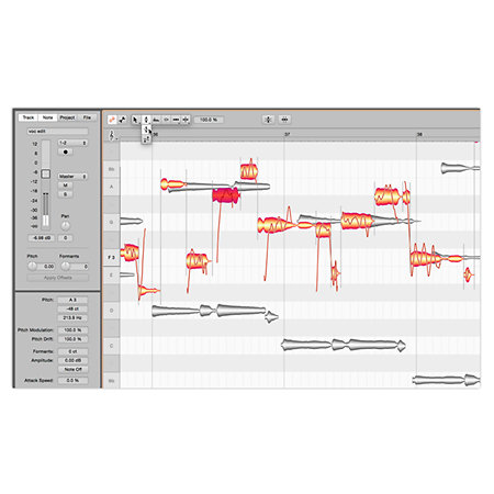 Melodyne 4 Studio (licence) Celemony