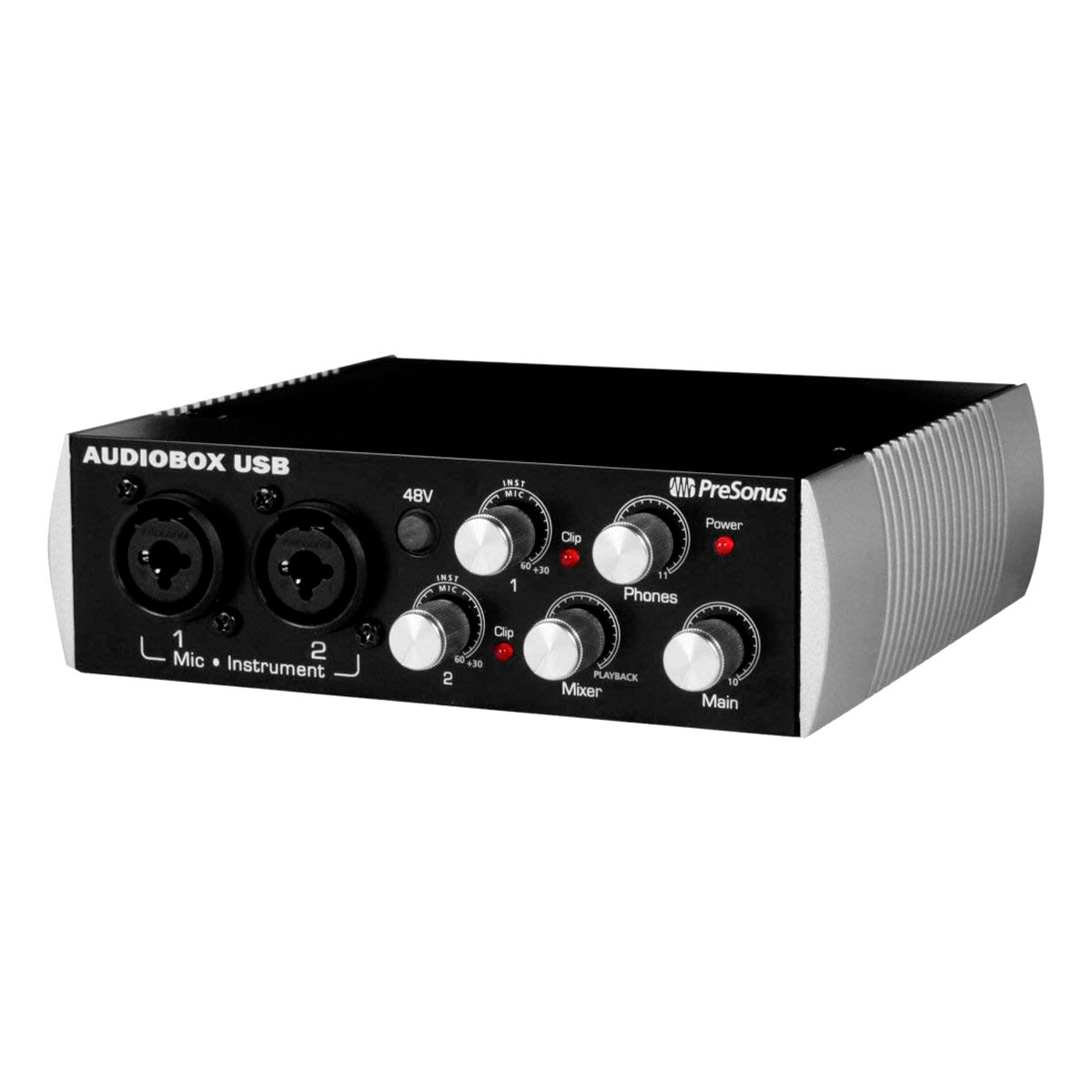 Presonus AudioBox USB 96 Black Bundle - Carte son Univers Sons