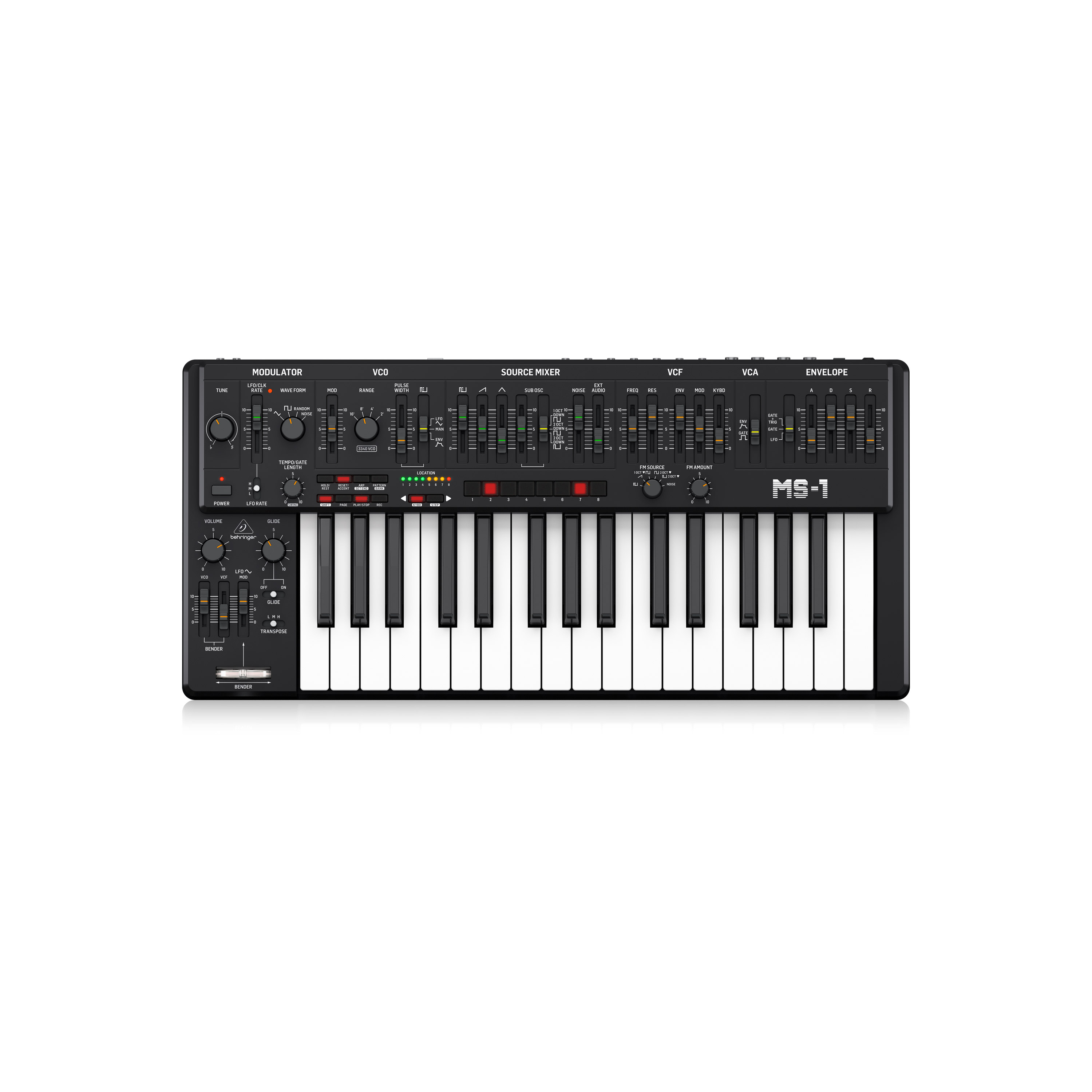 Behringer MS1 BK Synthétiseur Univers Sons
