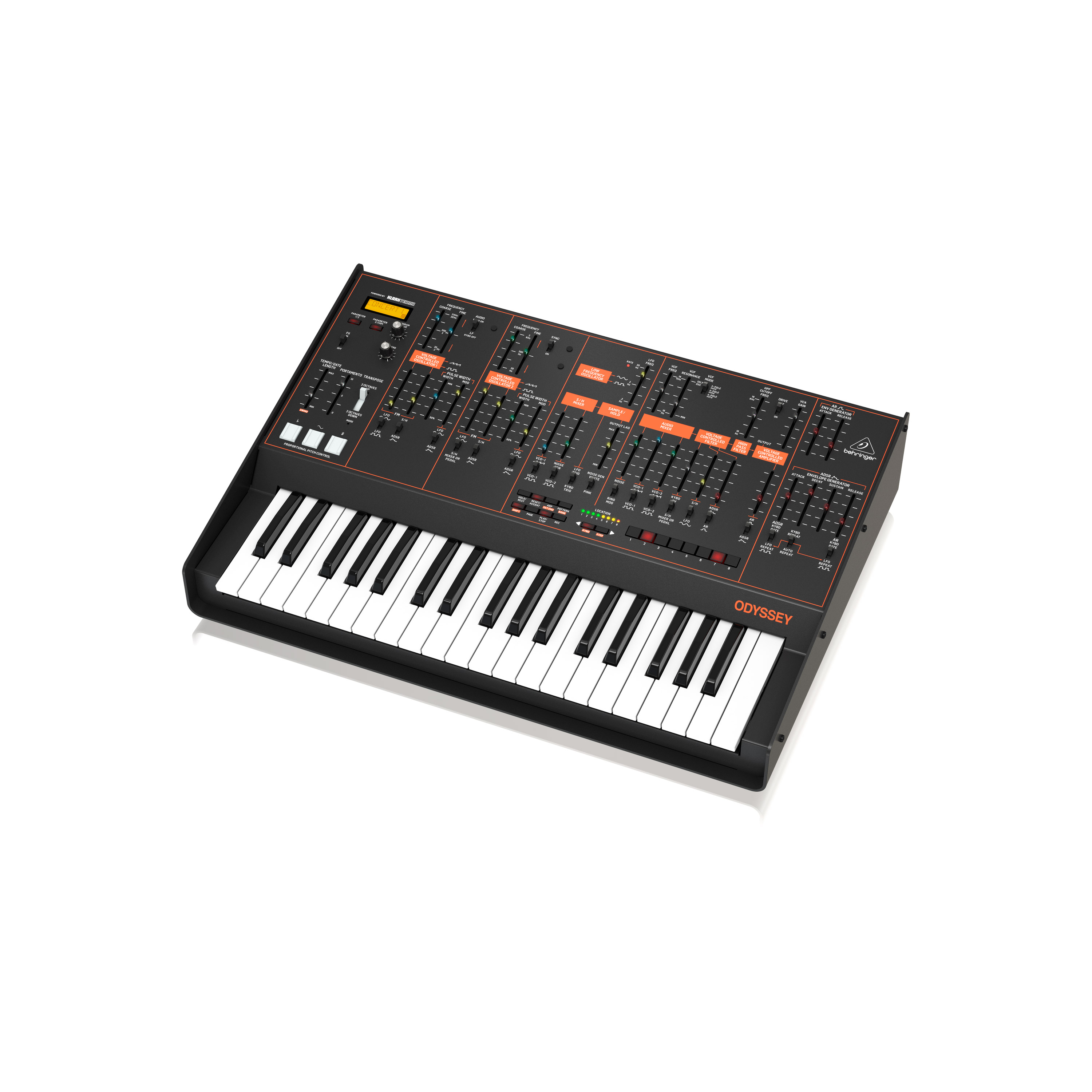 Behringer odyssey обзор