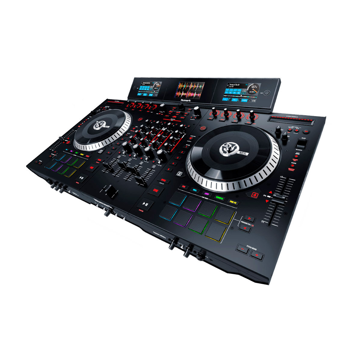 Numark NS7 III Bundle Contrôleur DJ USB Univers Sons