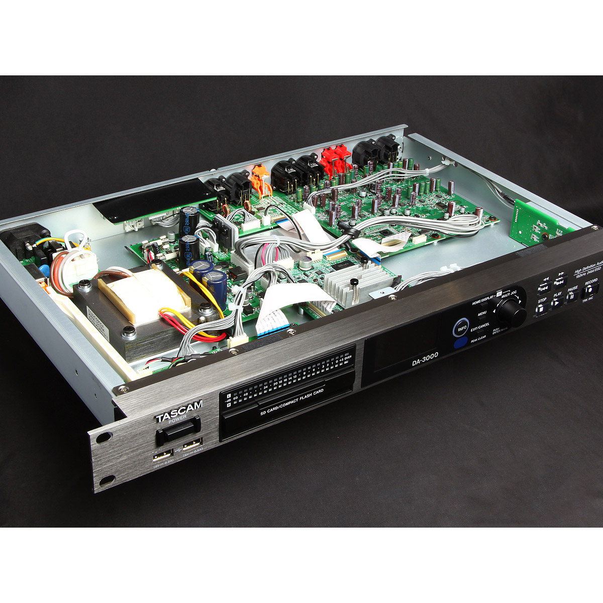 Tascam DA3000 Enregistreur Rackable Univers Sons