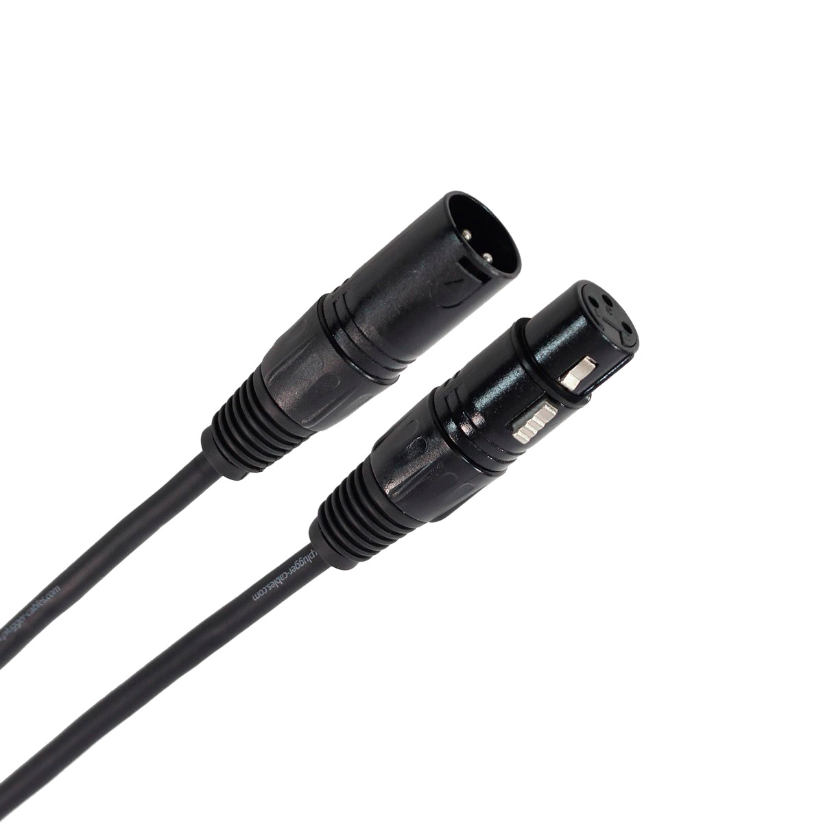 Plugger Câble DMX XLR Femelle 3b - XLR Mâle 3b 0m30 Easy