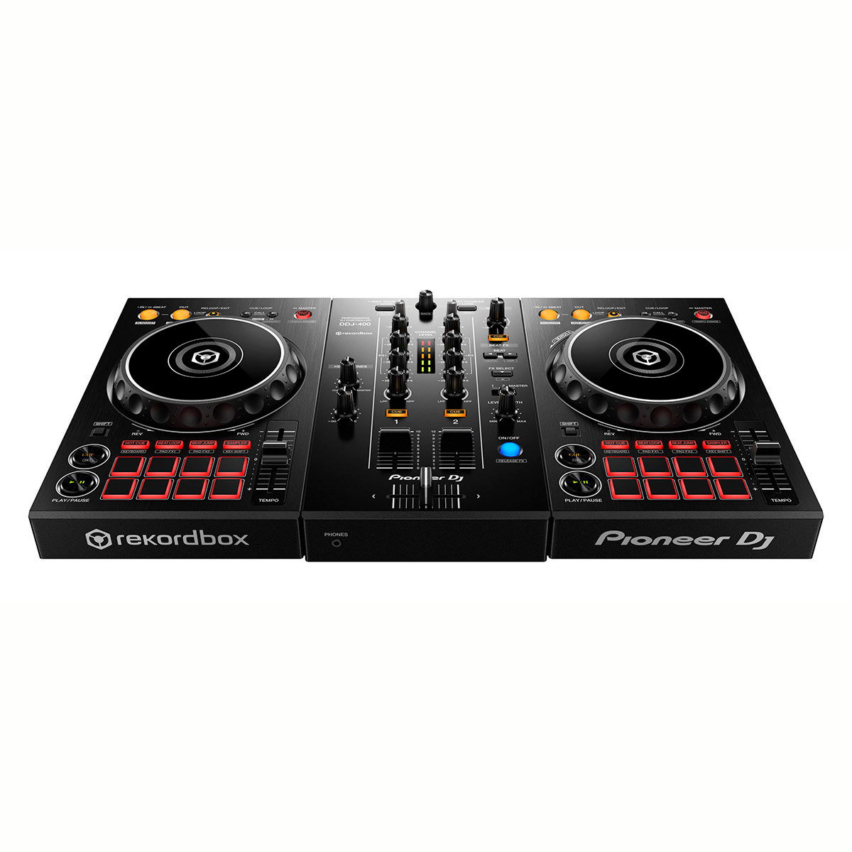 Pioneer DJ DDJ -400 + DJC B Bag - Contrôleur DJ USB Univers Sons