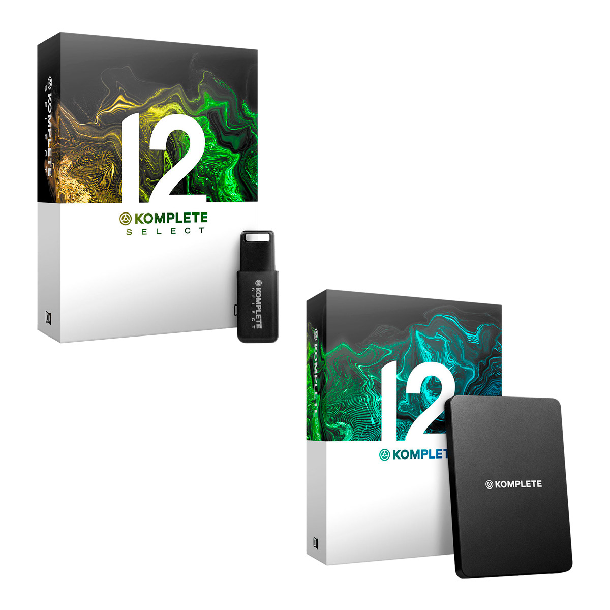 Komplete 12 Select + Komplete 12 Upgrade Select : Logiciel Instruments