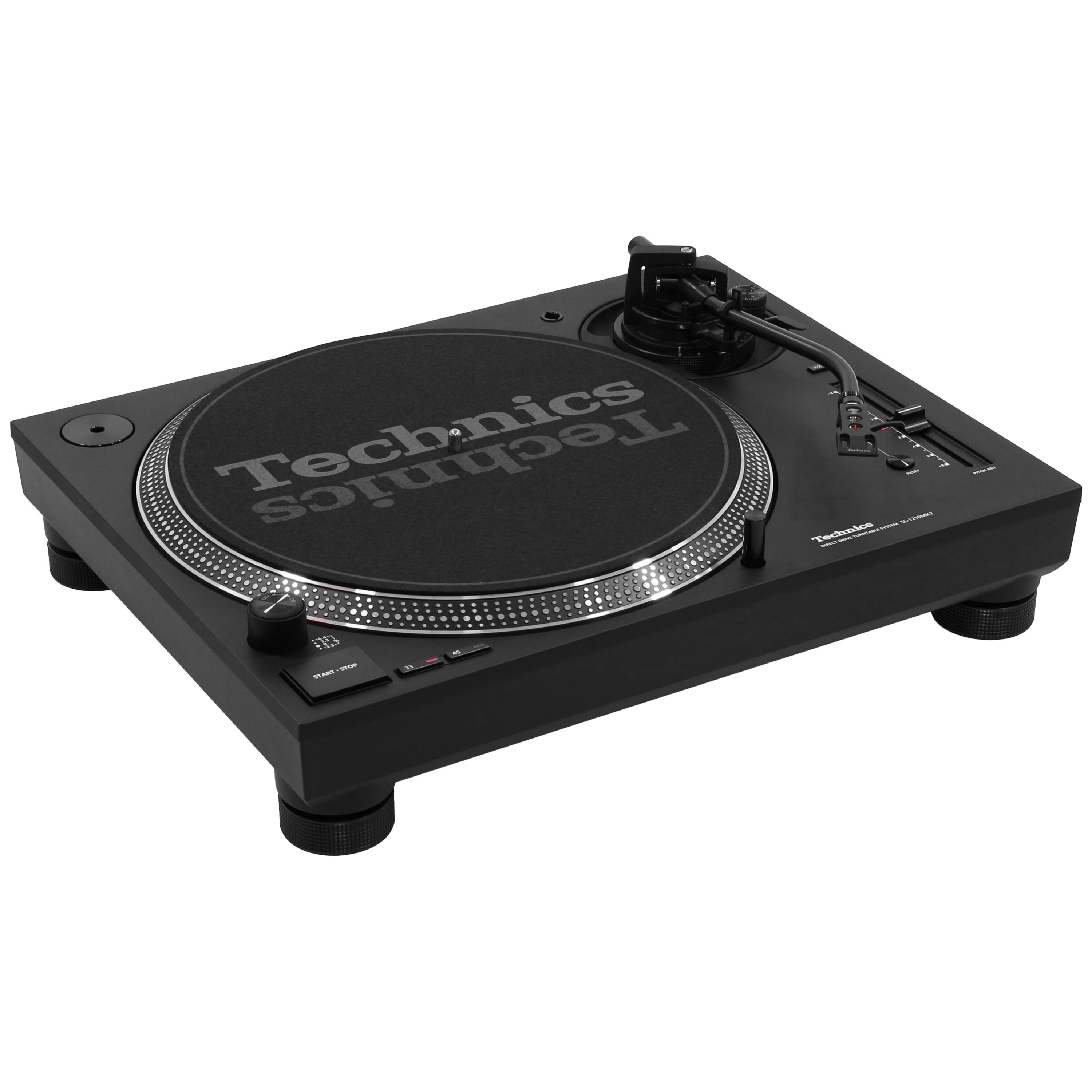 Technics SL-1210 MK7 + Vinyle Bac 120 BL Autre pack dj