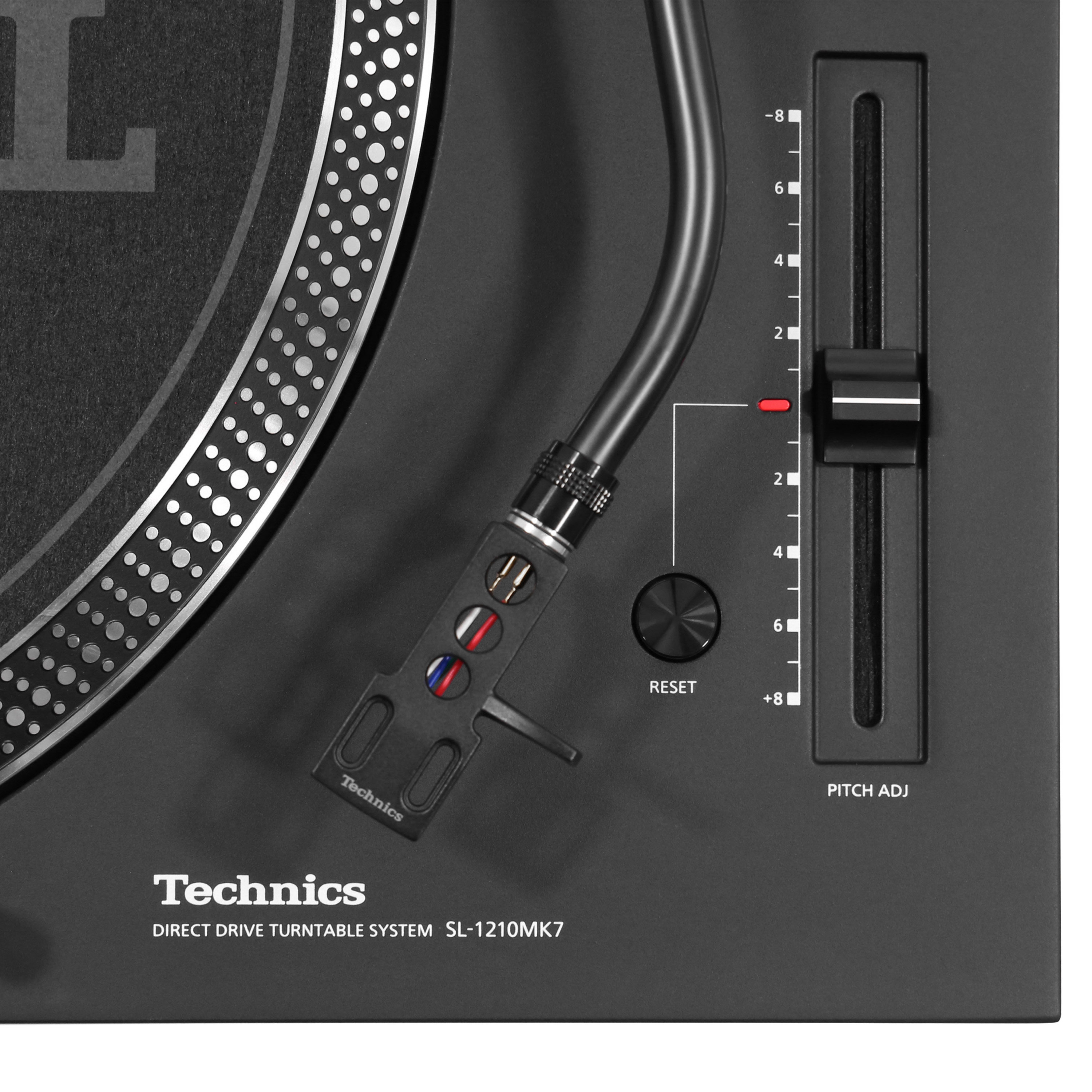 Platine Technics SL-1210MK2 Noir - Entraînement Direct - Occasion