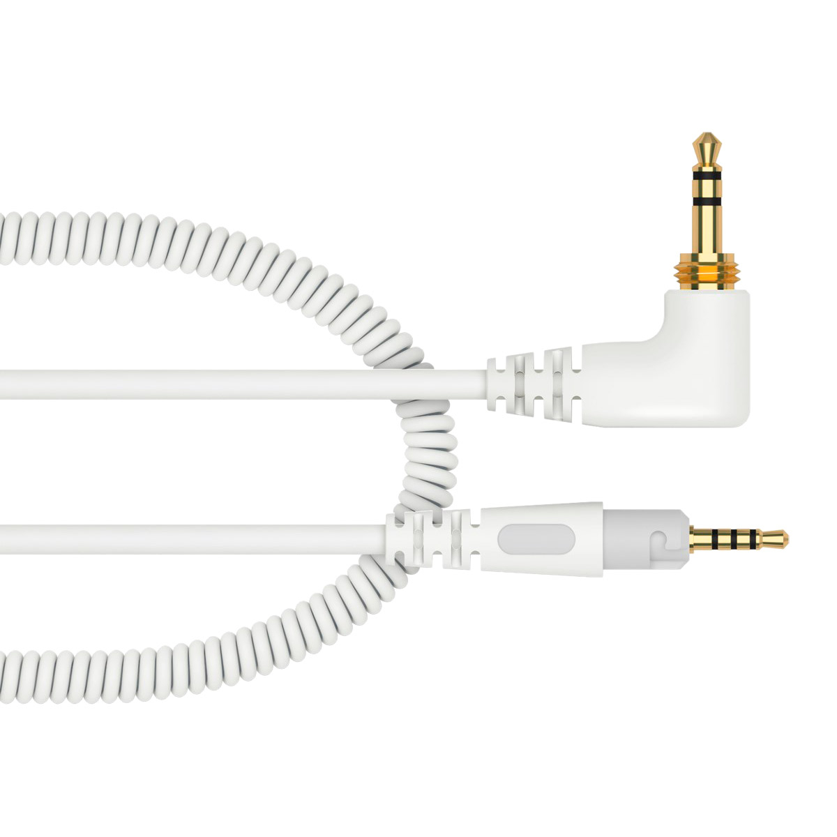 Pioneer DJ HC-CA0701-W câble spirale pour HDJ-S7-W