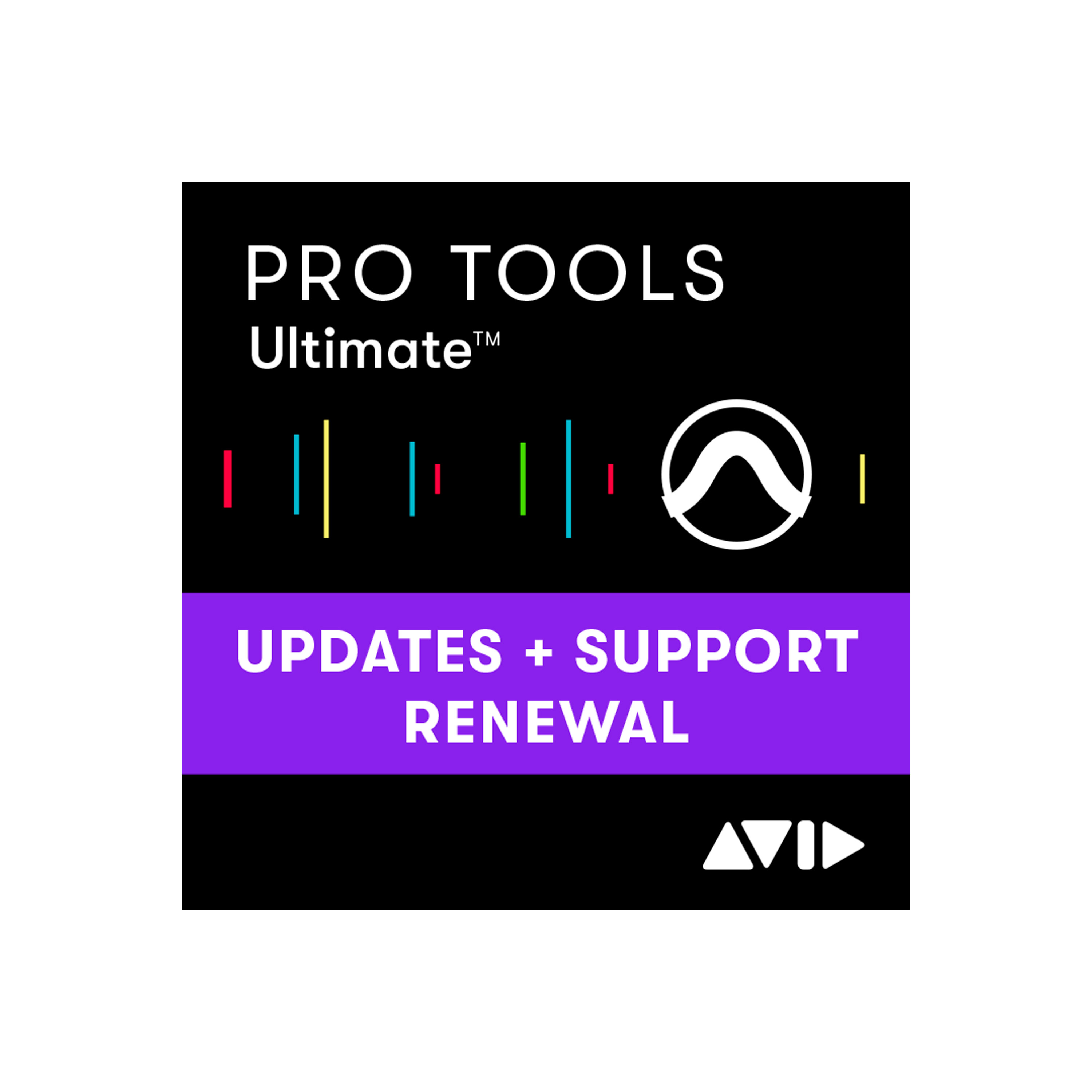 AVID Pro Tools Ultimate Renouvellement ESD
